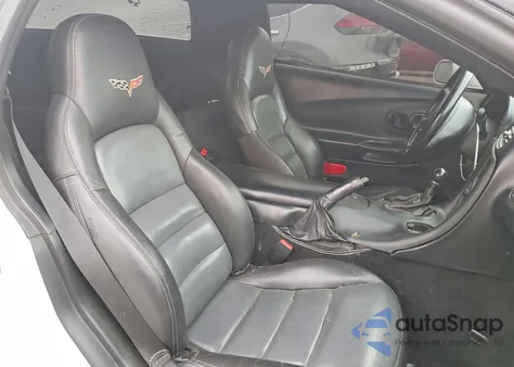 1997 Chevrolet Corvette from USA, damaged, VIN 1G1YY22GXV5104001